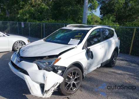 2016 Toyota Rav4 Se from USA, damaged, VIN 2T3NFREV4GW262641